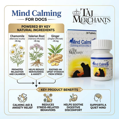 Vetina Mind Calming tablets