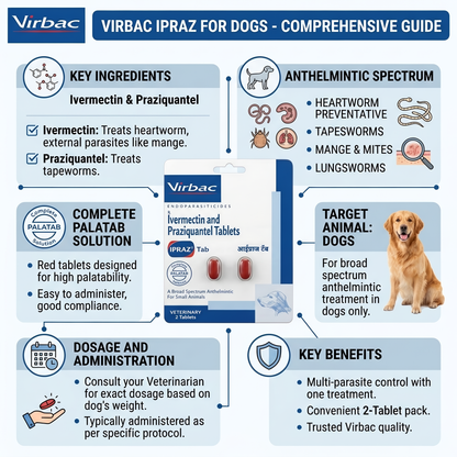 Virbac Ipraz tablets