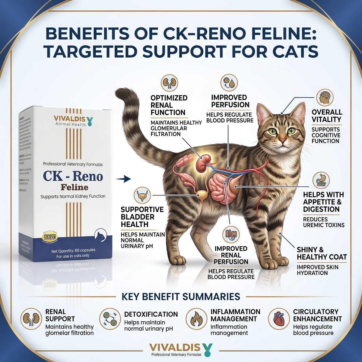 Vivaldis CK RENO for Cats