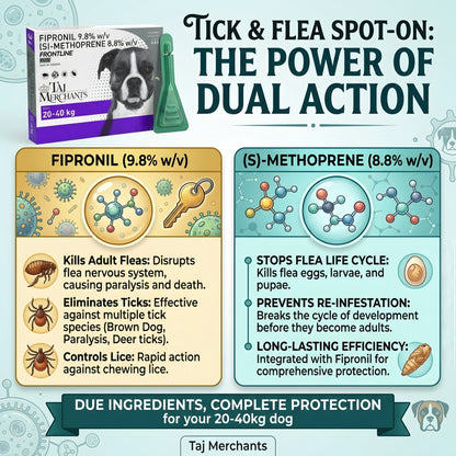 Frontline Plus Spot On (20-40 kg)