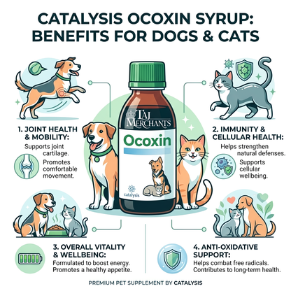 Catalysis Ocoxin Syrup for Dogs and Cats