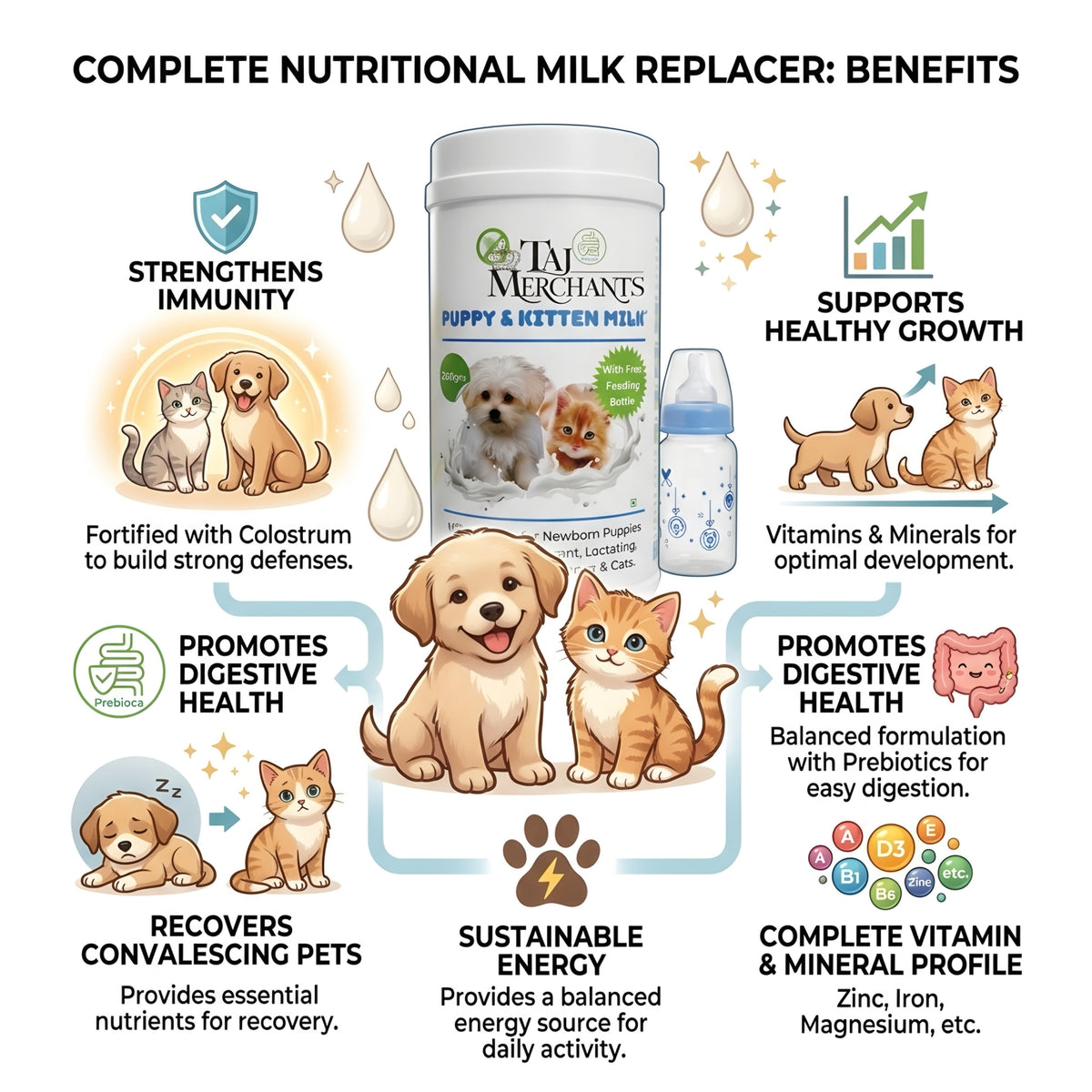 Vetina Puppy and Kitten Milk