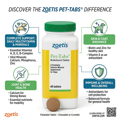 Zoetis Pet-tabs