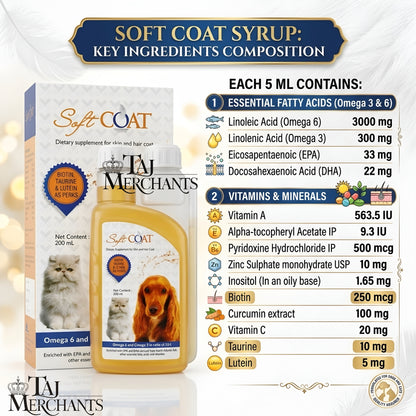 Vetina Soft Coat Syrup