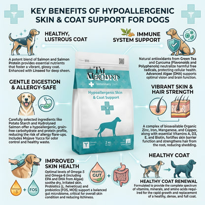 Calibra Hypoallergenic Skin and Coat Dry Food for Dogs