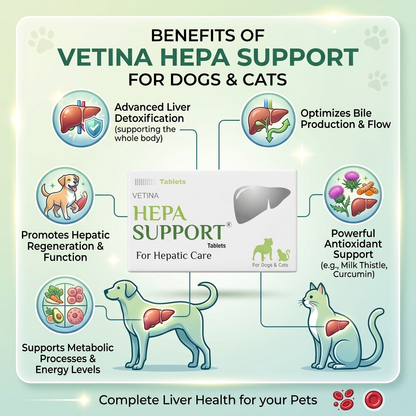 Vetina Hepa Support Tablets