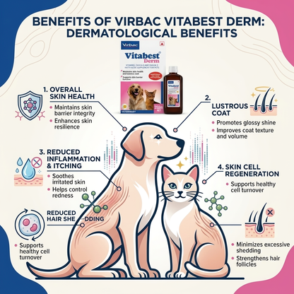 VIrbac Vitabest Derm