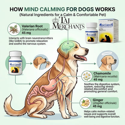 Vetina Mind Calming tablets
