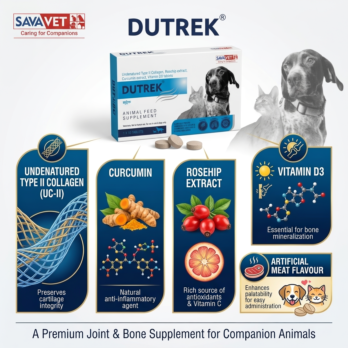 Savavet Dutrek For Dogs and Cats
