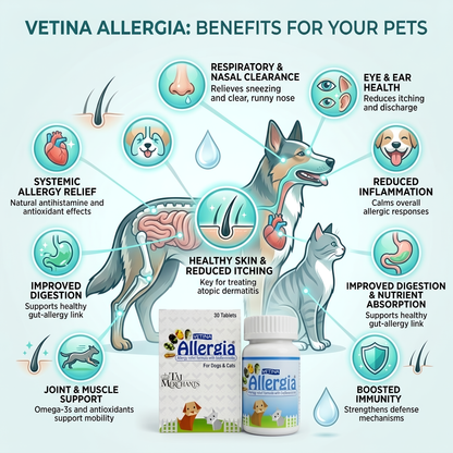 Vetina Allergia Tablets