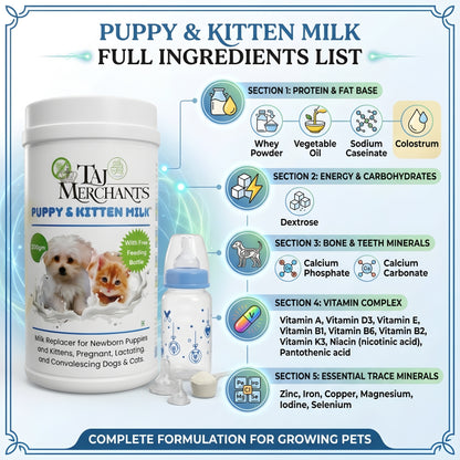 Vetina Puppy and Kitten Milk