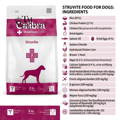 Calibra Struvite Dry Food for Dogs