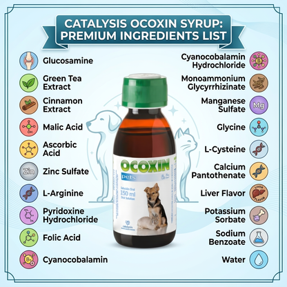 Catalysis Ocoxin Syrup for Dogs and Cats