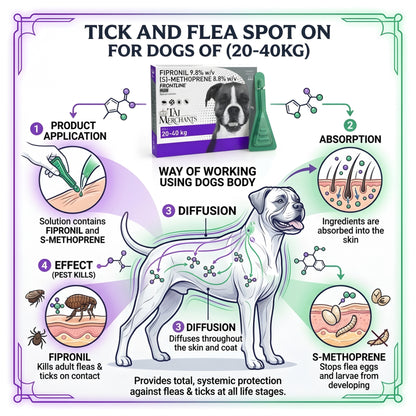 Frontline Plus Spot On (20-40 kg)