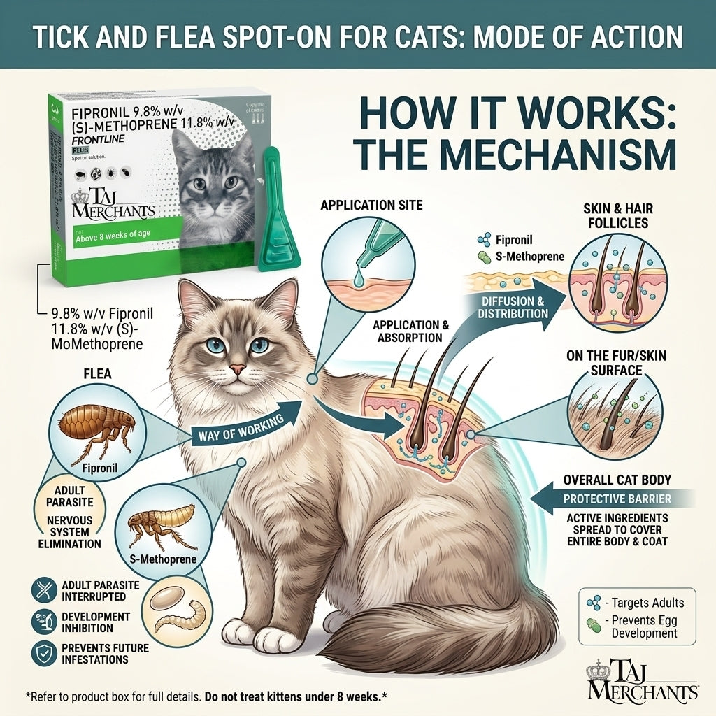 Frontline Plus Spot on for Cats