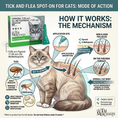 Frontline Plus Spot on for Cats