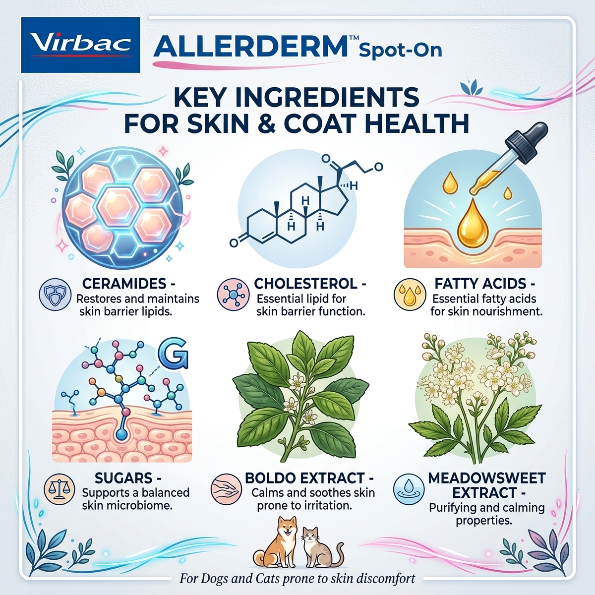 Virbac Allerderm Spot On