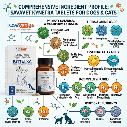 Savavet Kynetra Tablets for Dogs and Cats