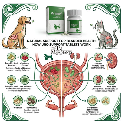 Vetina Uro Support Tablets