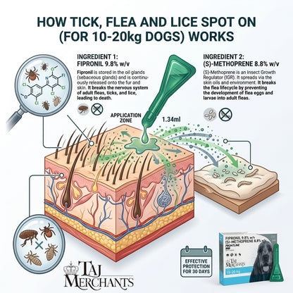 Frontline Plus Spot On (10-20 kg)