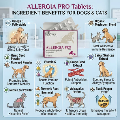 Vetina Allergia Pro Tablets