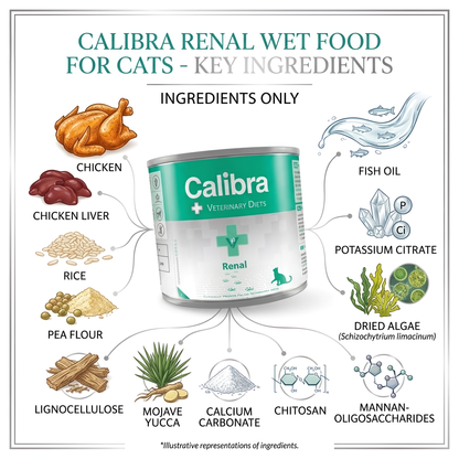 Calibra Renal Wet Food food for Cats