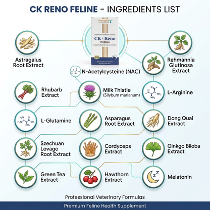 Vivaldis CK RENO for Cats