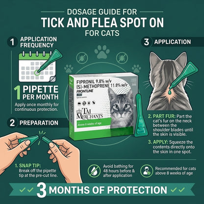 Frontline Plus Spot on for Cats