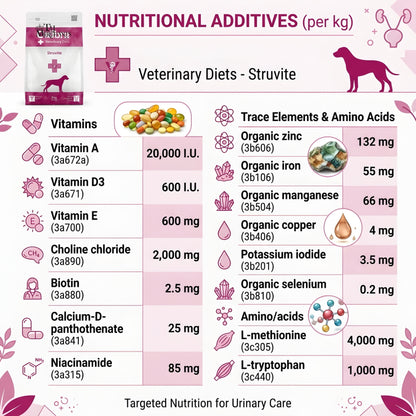 Calibra Struvite Dry Food for Dogs