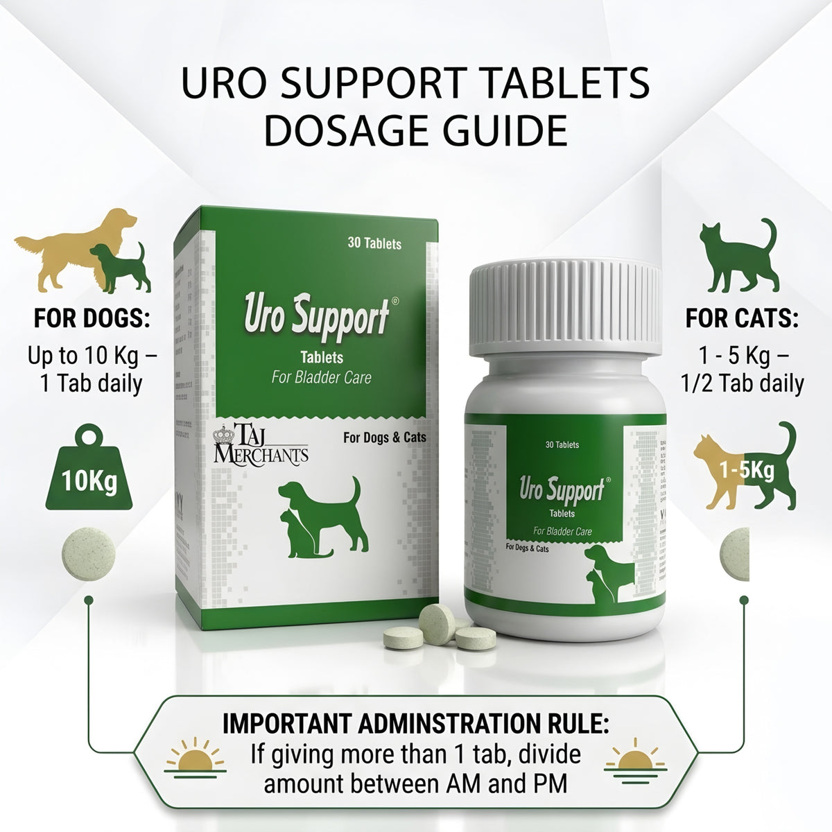 Vetina Uro Support Tablets