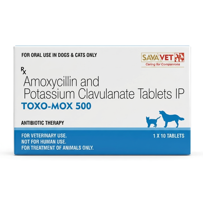 Savavet Toxo Mox Tablets