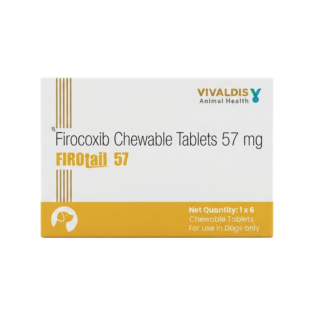 Vivaldis Firotail for Dogs (6 Tablets)