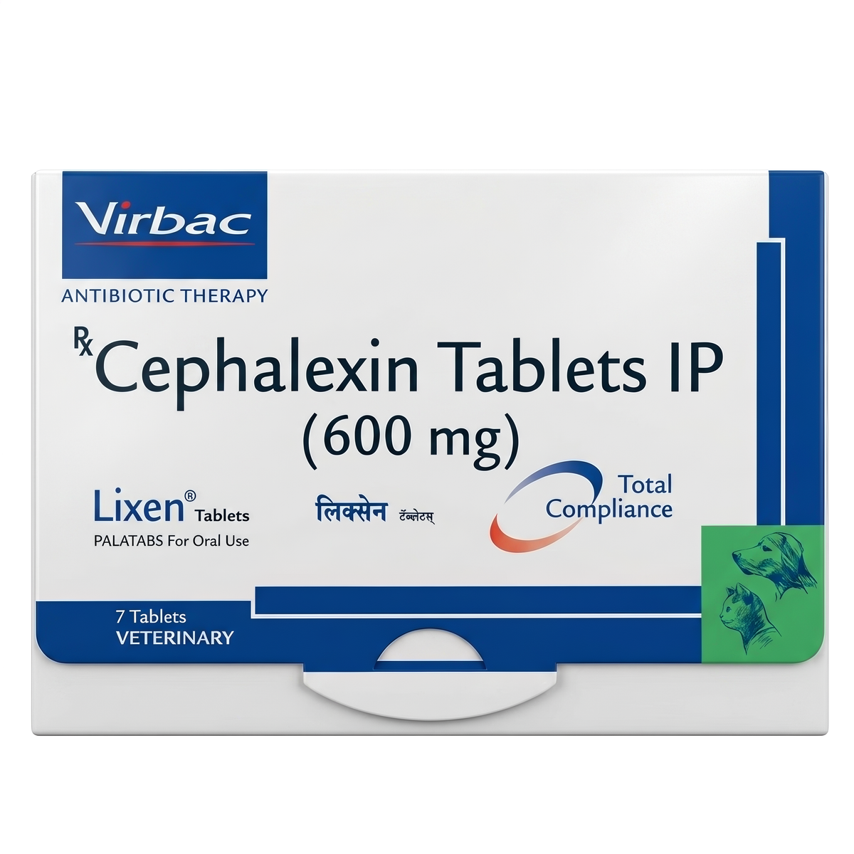 Virbac Lixen Tablets