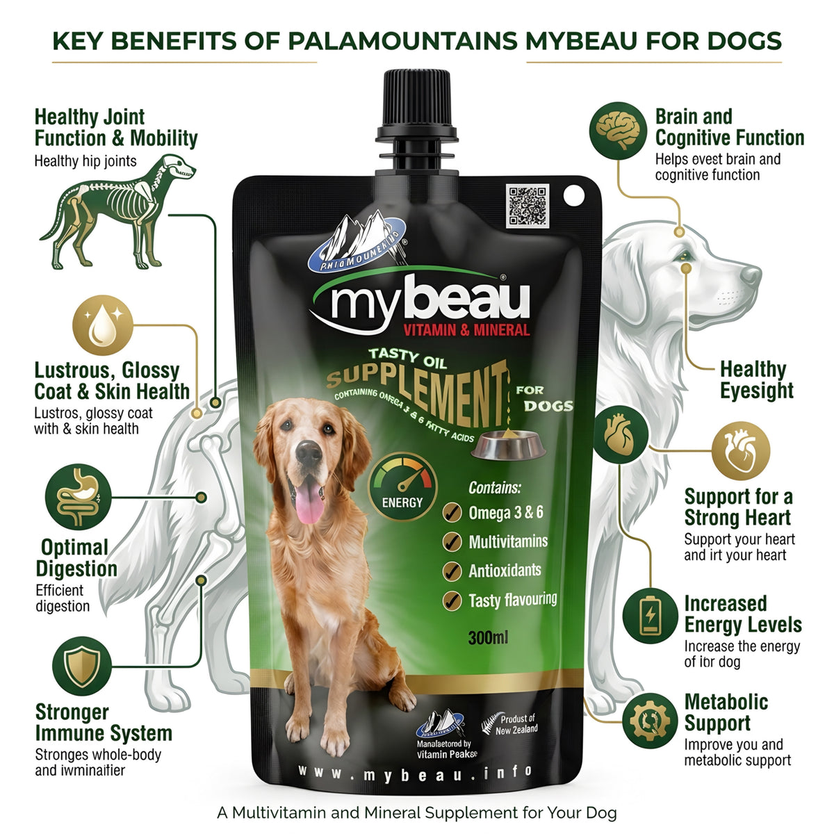 Mybeau for Dogs(300mL)