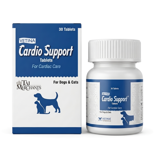 Vetina Cardio Support tablets