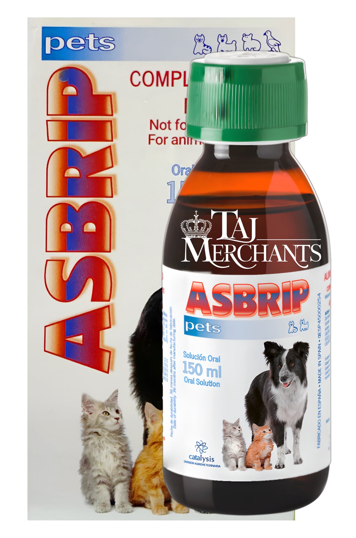 Catalysis Asbrip Syrup