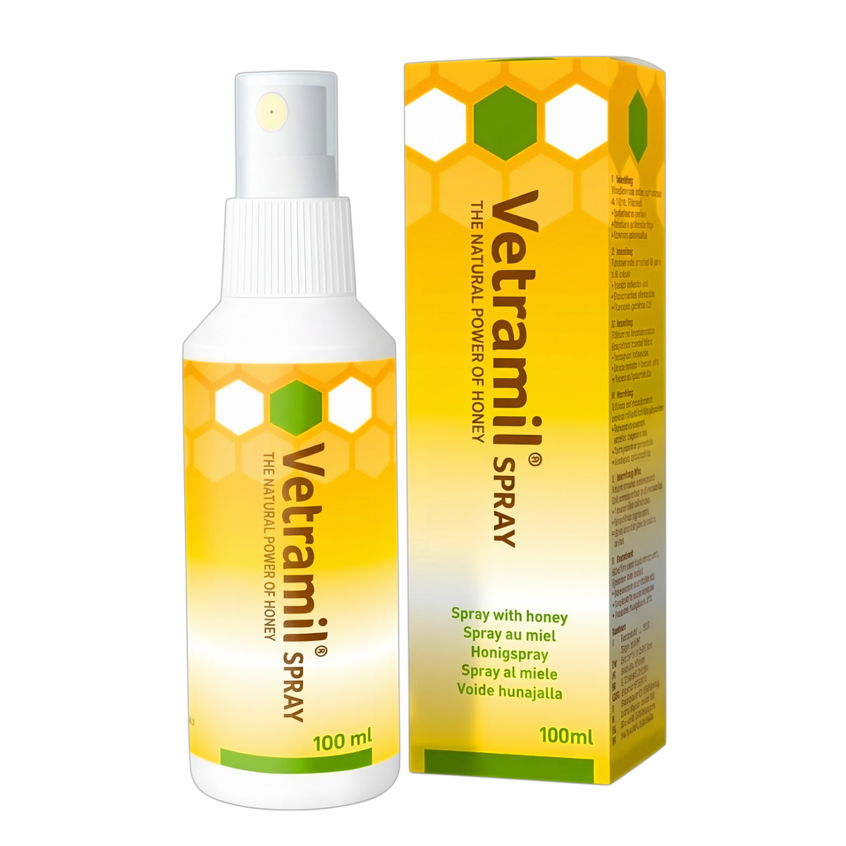 Vetramil Spray for Dogs and Cats (100 mL)