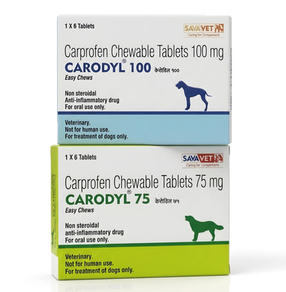 Savavet Carodyl Tablet for Dogs