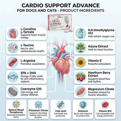 Vetina Cardio Support Advance (30 Tablets)