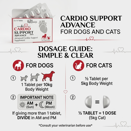 Vetina Cardio Support Advance (30 Tablets)
