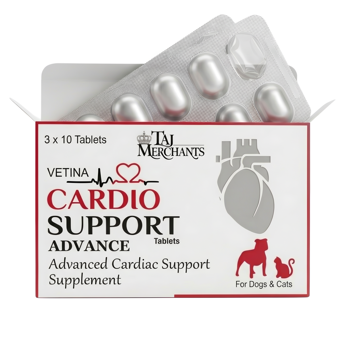 Vetina Cardio Support Advance (30 Tablets)
