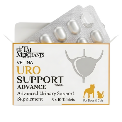 Vetina Uro Support Advance (30 Tablets)