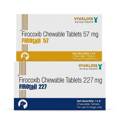 Vivaldis Firotail for Dogs (6 Tablets)