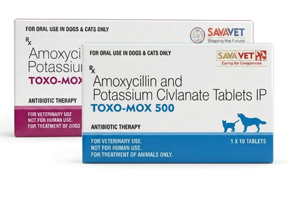 Savavet Toxo Mox Tablets