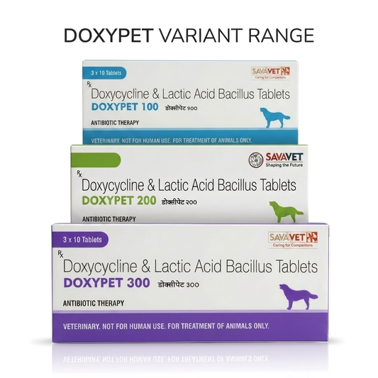 Savavet Doxypet tablets