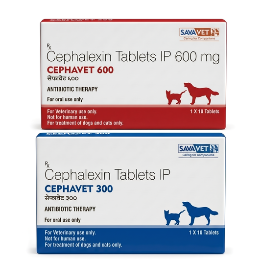 Savavet Cephavet tablets