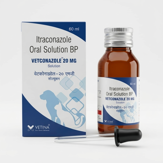 Vetina Vetconazole Syrup 20mg