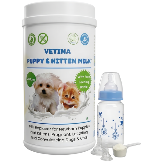 Vetina Puppy and Kitten Milk