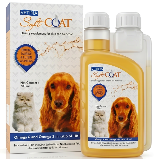 Vetina Soft Coat Syrup